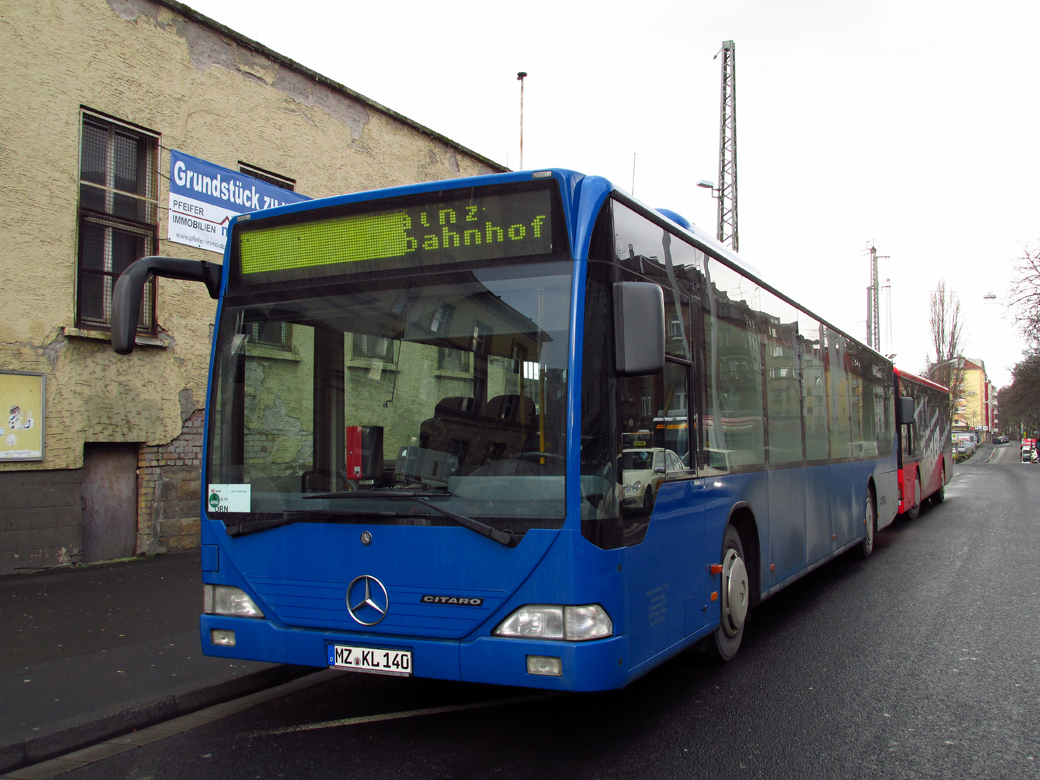 Рейнланд-Пфальц, Mercedes-Benz O530MÜ Citaro MÜ № MZ-KL 140