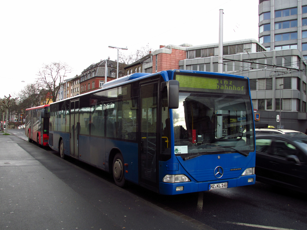 Рейнланд-Пфальц, Mercedes-Benz O530MÜ Citaro MÜ № MZ-KL 140