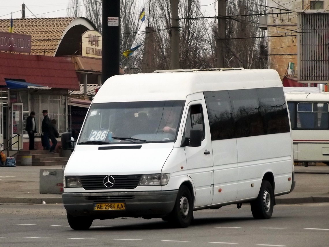 Днепропетровская область, Mercedes-Benz Sprinter W903 312D № AE 2984 AA