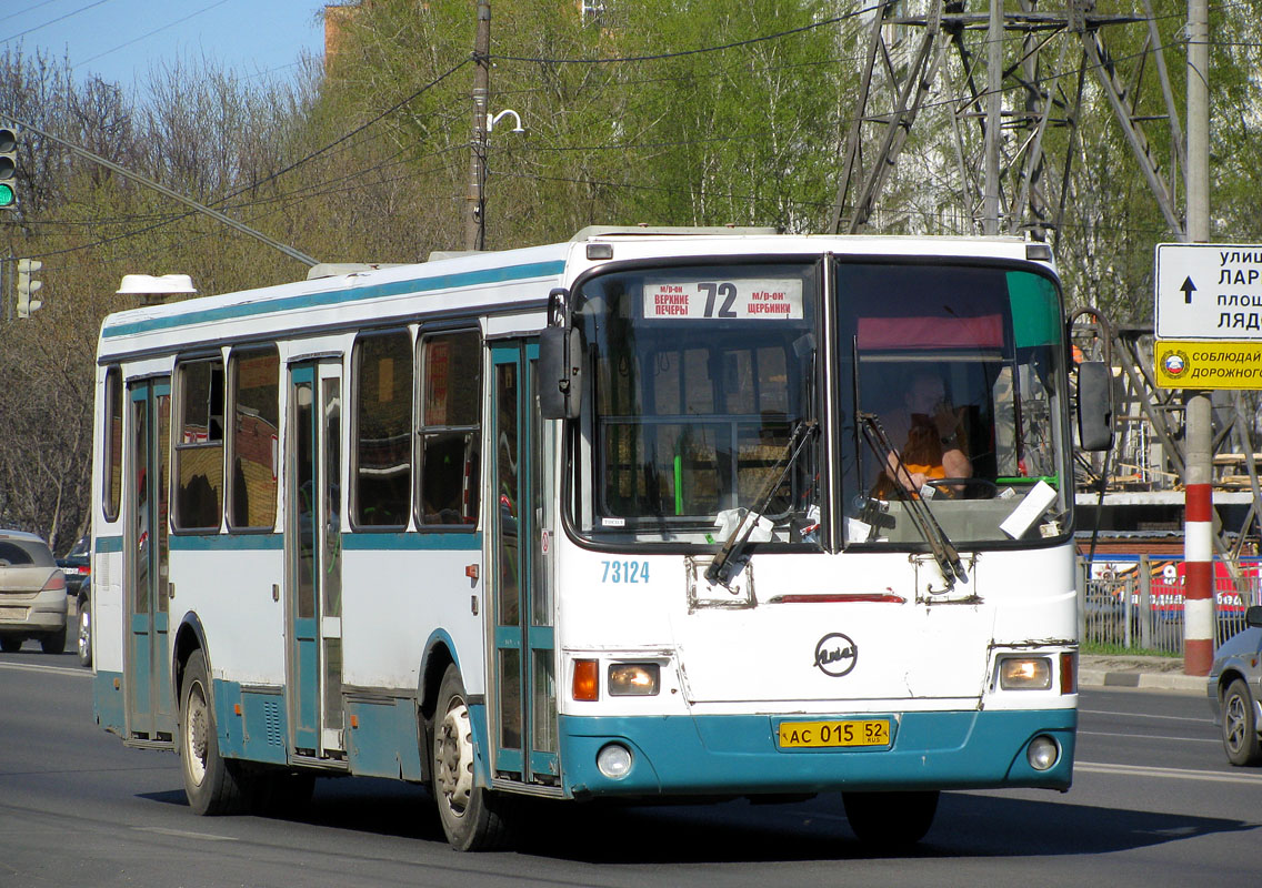 Нижегородская область, ЛиАЗ-5256.26 № 33124