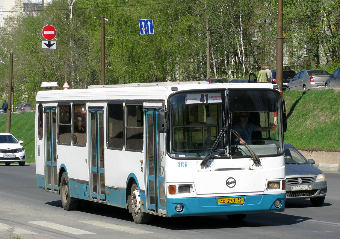 Нижегородская область, ЛиАЗ-5256.26 № 33156