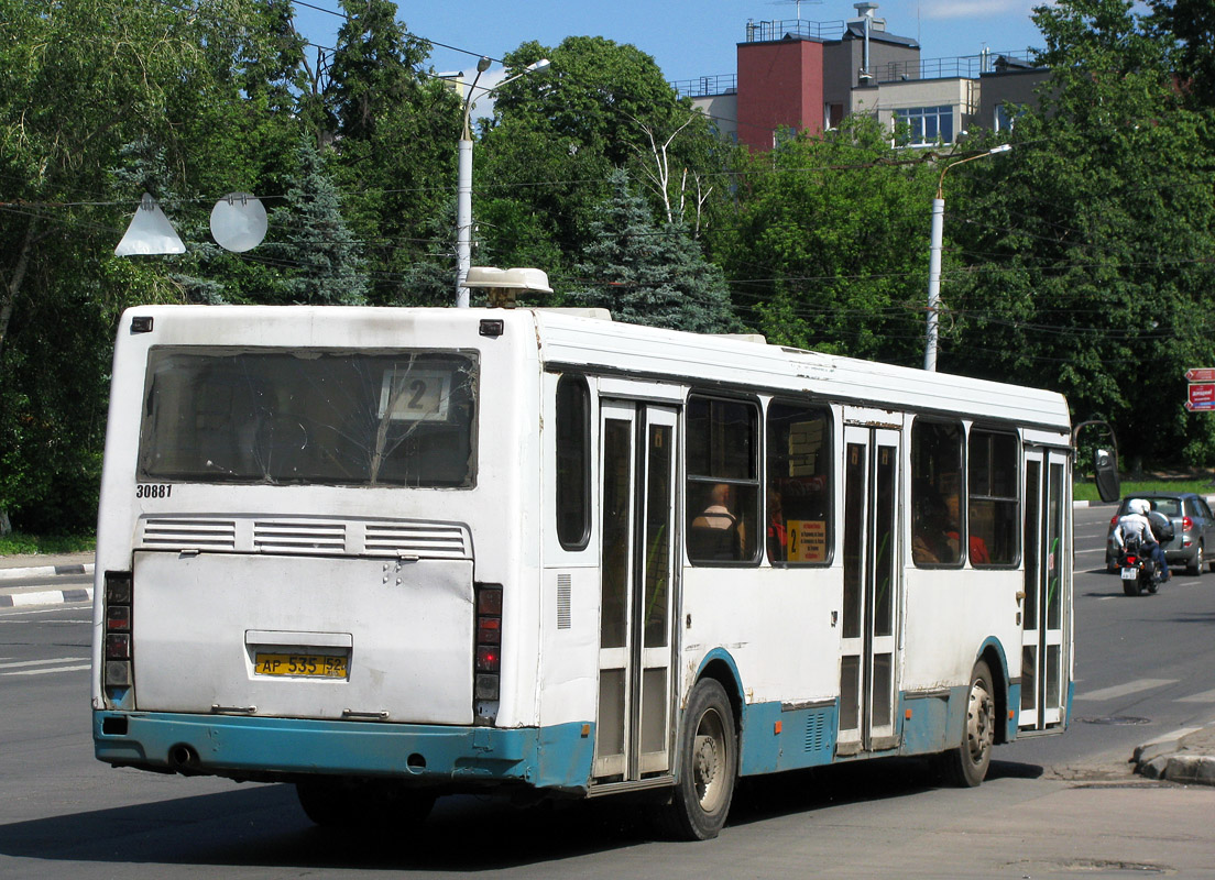 Нижегородская область, ЛиАЗ-5256.26 № 30881