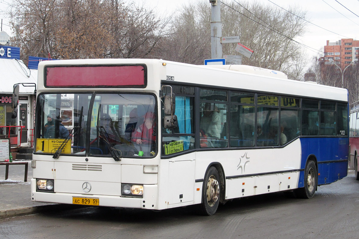 Permi határterület, Mercedes-Benz O405N2 sz.: АС 829 59