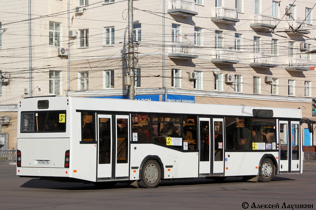 Воронежская область, МАЗ-103.465 № Т 474 АЕ 136