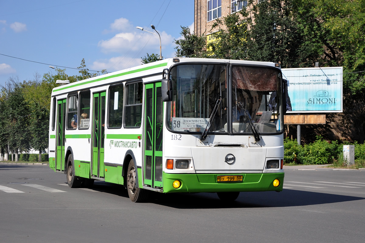 Московская область, ЛиАЗ-5256.25 № 182