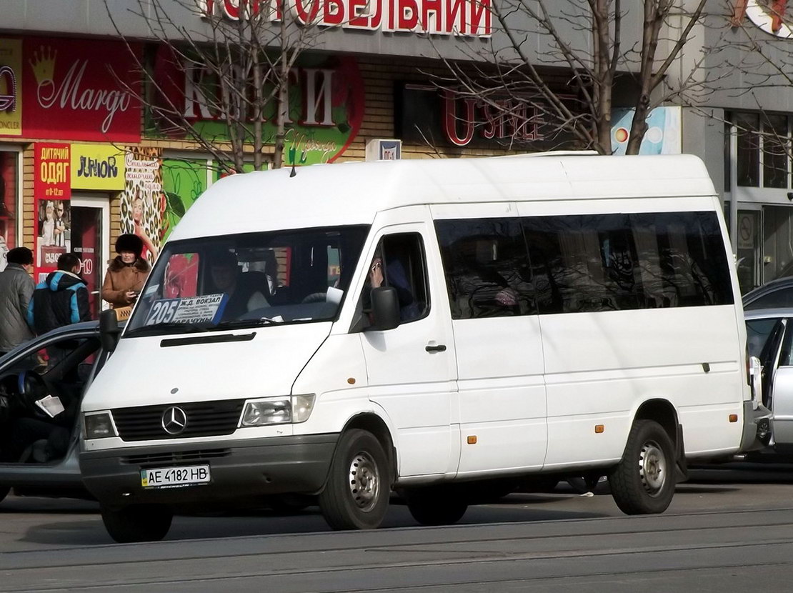 Днепропетровская область, Mercedes-Benz Sprinter W903 312D № AE 4182 HB