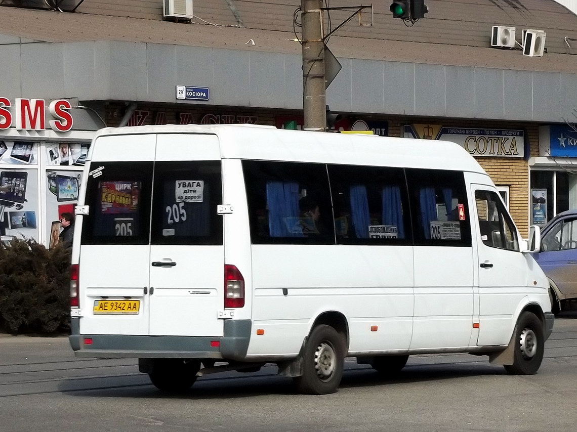 Днепропетровская область, Mercedes-Benz Sprinter W903 312D № AE 9342 AA