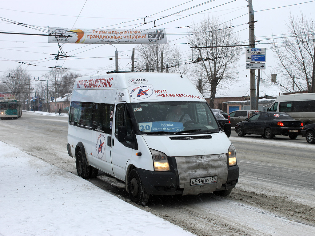 Челябинская область, Нижегородец-222702 (Ford Transit) № 404