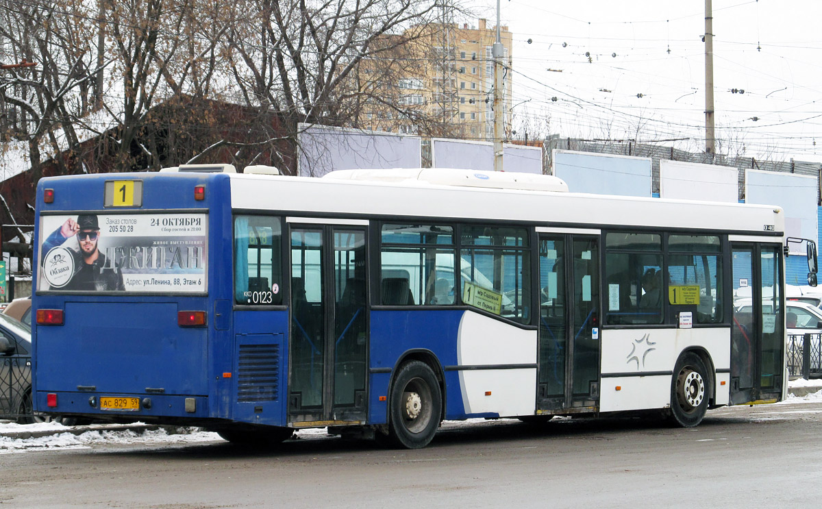 Пермский край, Mercedes-Benz O405N2 № АС 829 59