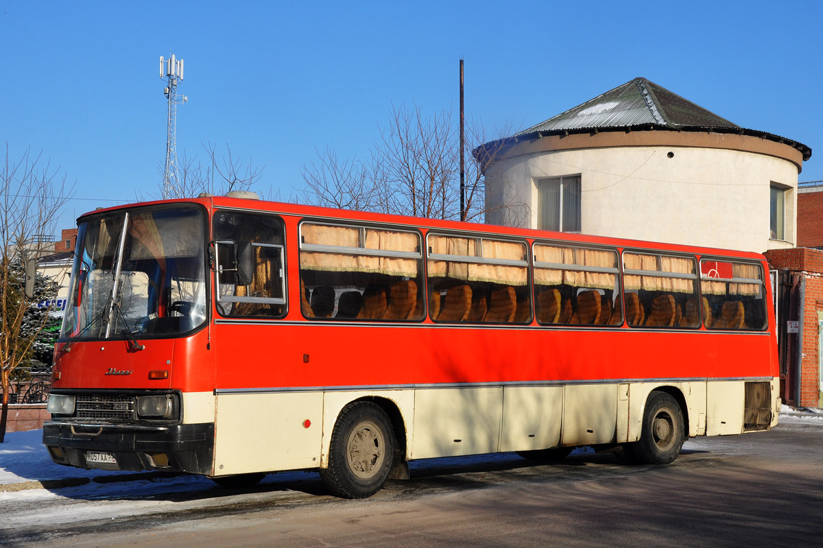 Омская вобласць, Ikarus 256.74 № М 057 АА 55