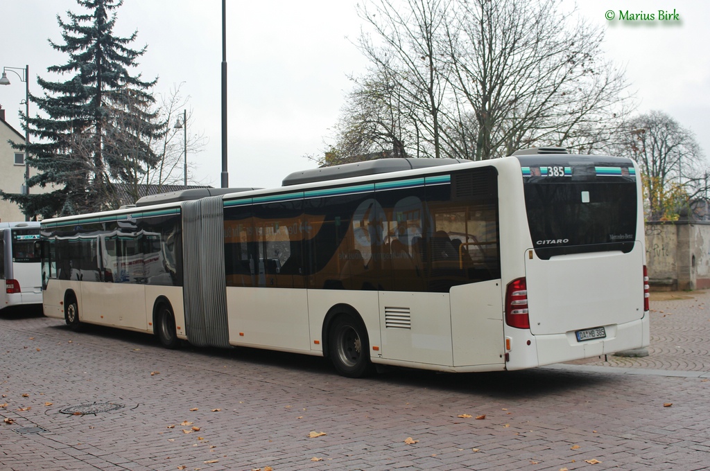 Гессен, Mercedes-Benz O530G Citaro facelift G № 385