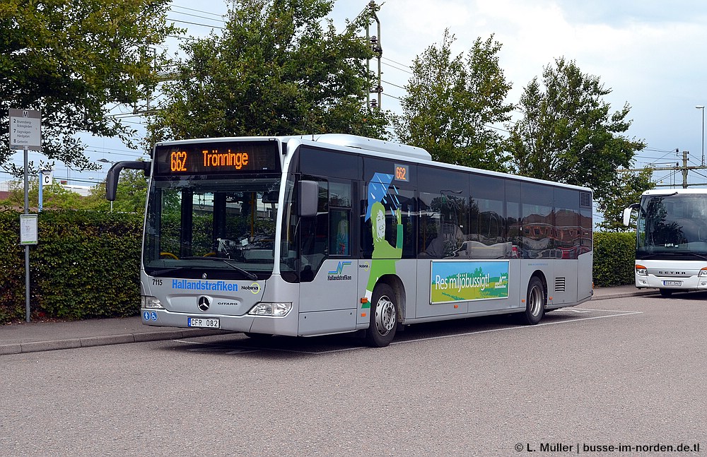 Швеция, Mercedes-Benz O530 Citaro facelift № 7115