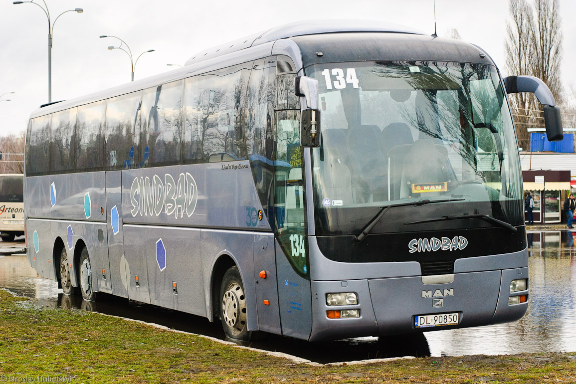 Польша, MAN R08 Lion's Top Coach RHC464 № 134