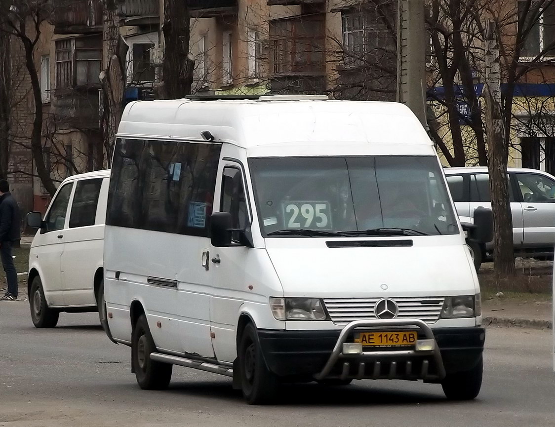 Днепрапятроўская вобласць, Mercedes-Benz Sprinter W903 312D № AE 1143 AB