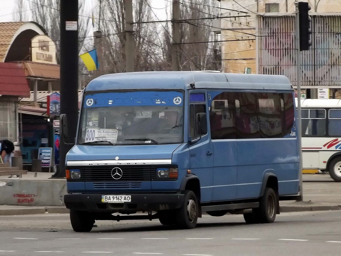 Днепропетровская область, Mercedes-Benz T2 709D № BA 9162 AO