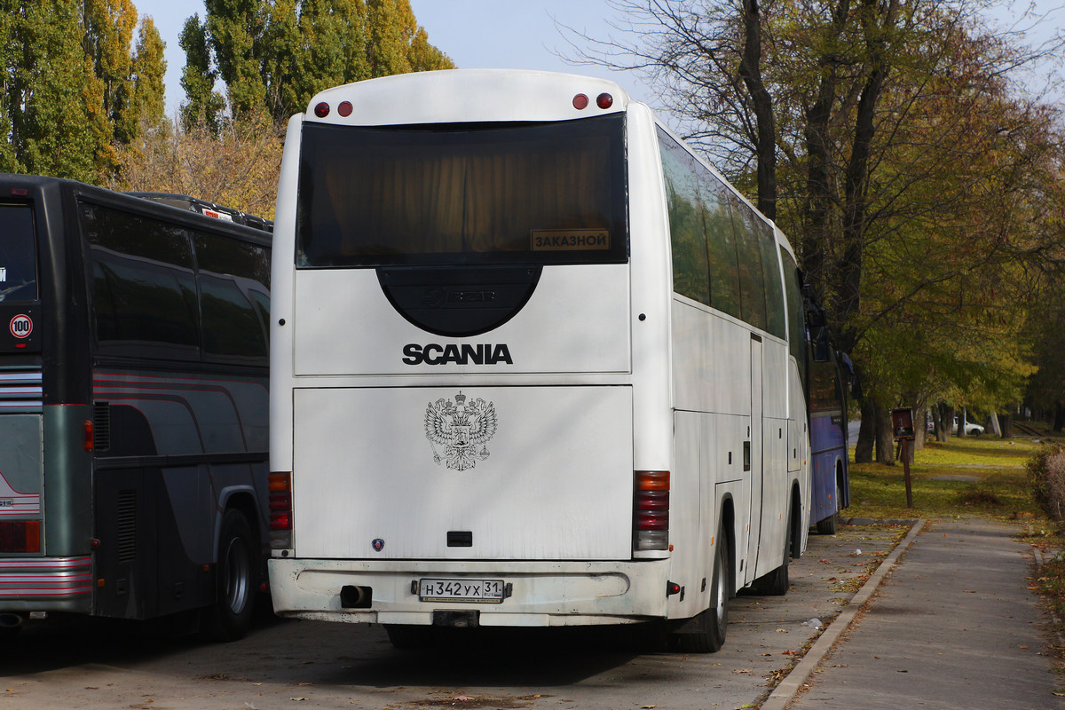 Белгородская область, Irizar Century II 12.37 № Н 342 УХ 31