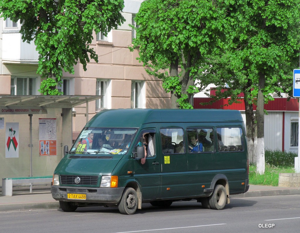 Витебская область, Volkswagen LT46 № 2 ТАХ 4466