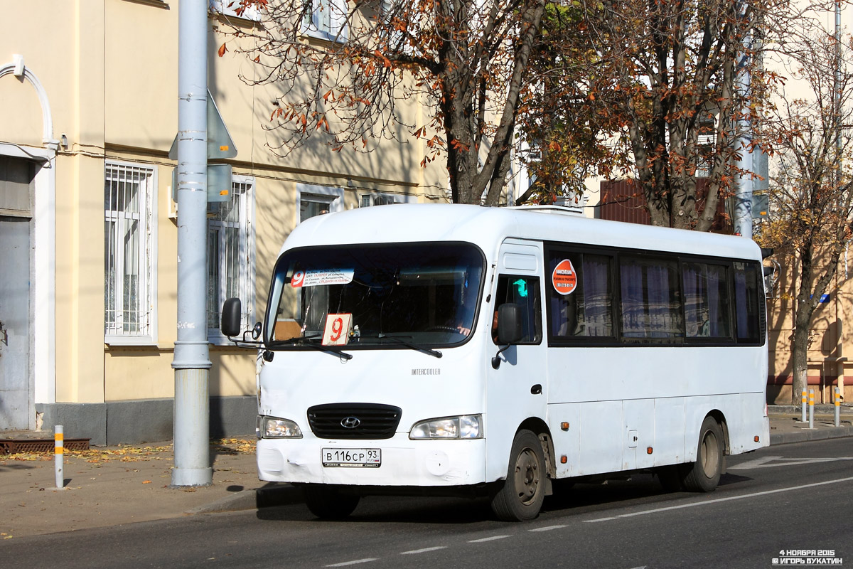 Краснодарский край, Hyundai County LWB C11 (ТагАЗ) № В 116 СР 93