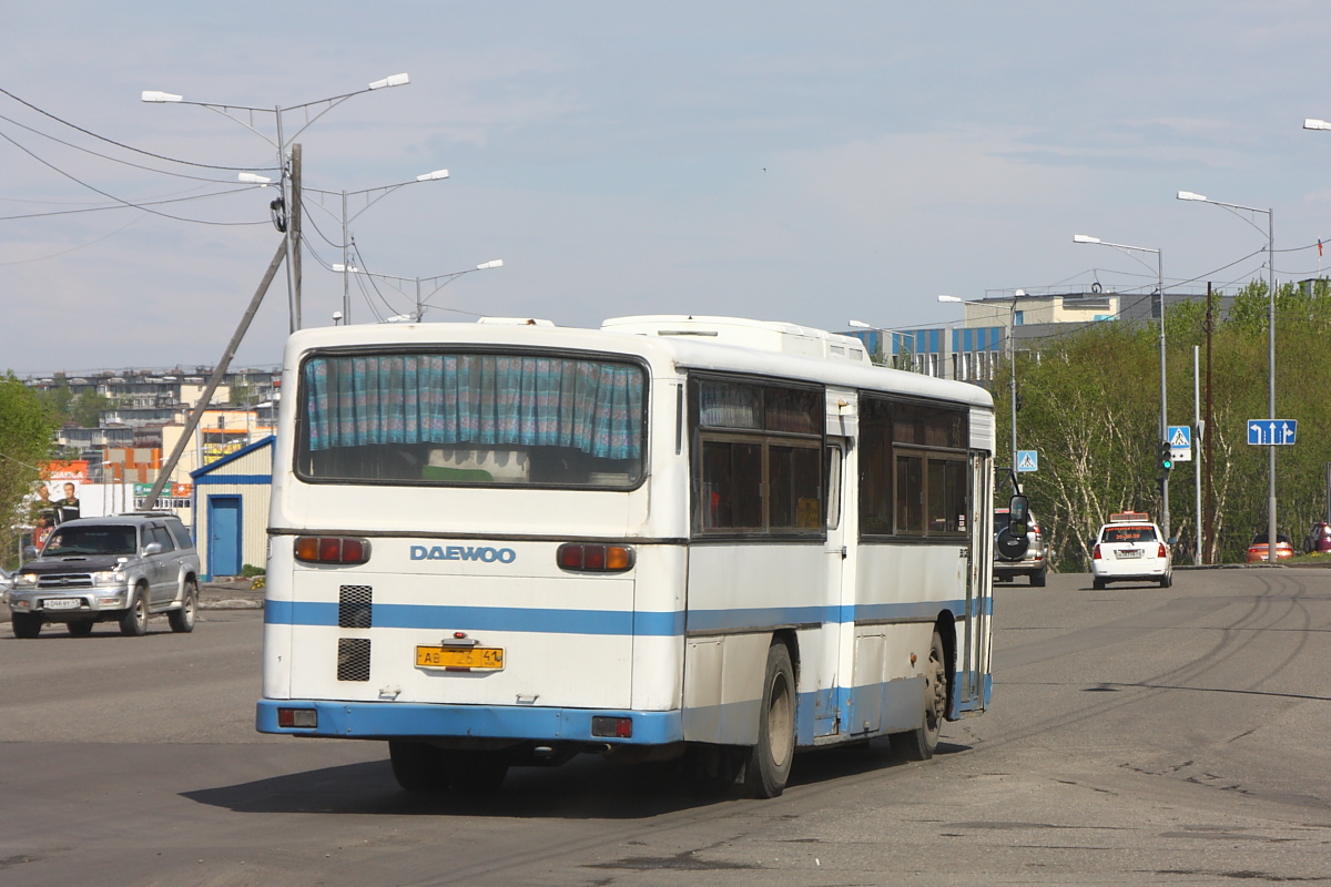 Камчатский край, Daewoo BS106 Royal City (Busan) № 551