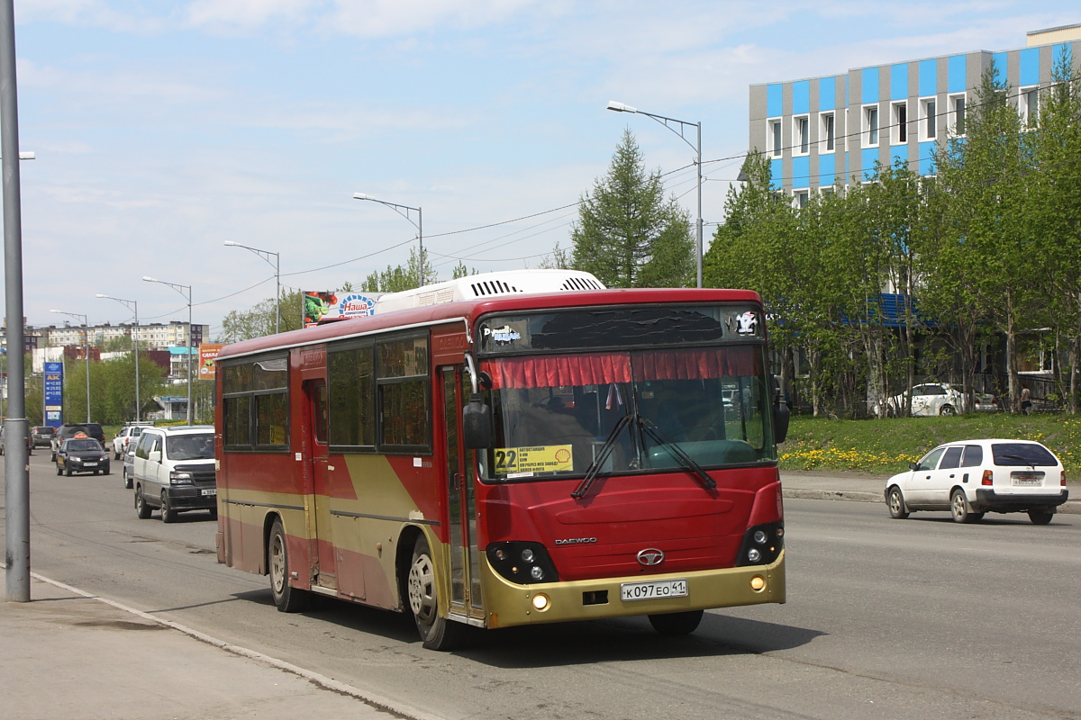 Камчатский край, Daewoo BS106 Royal City (Busan) № 560