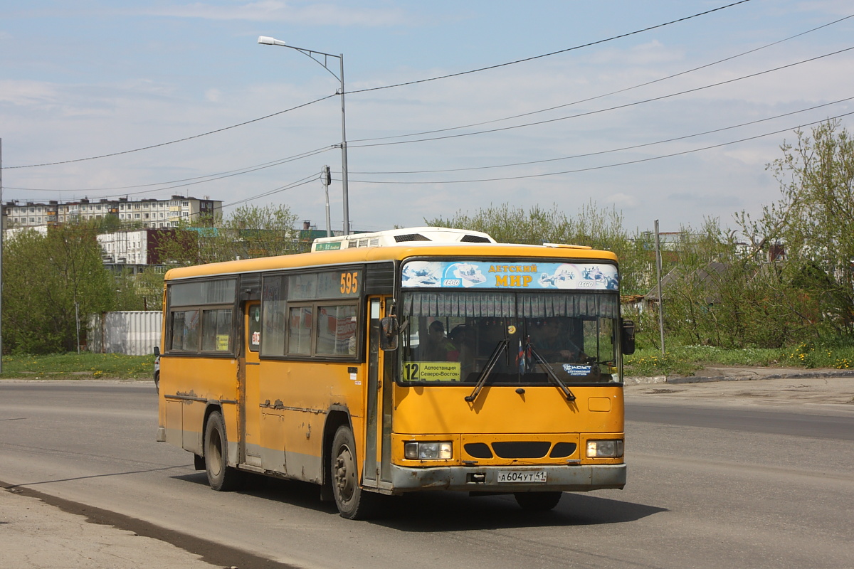 Камчатский край, Daewoo BS106 (все) № 595