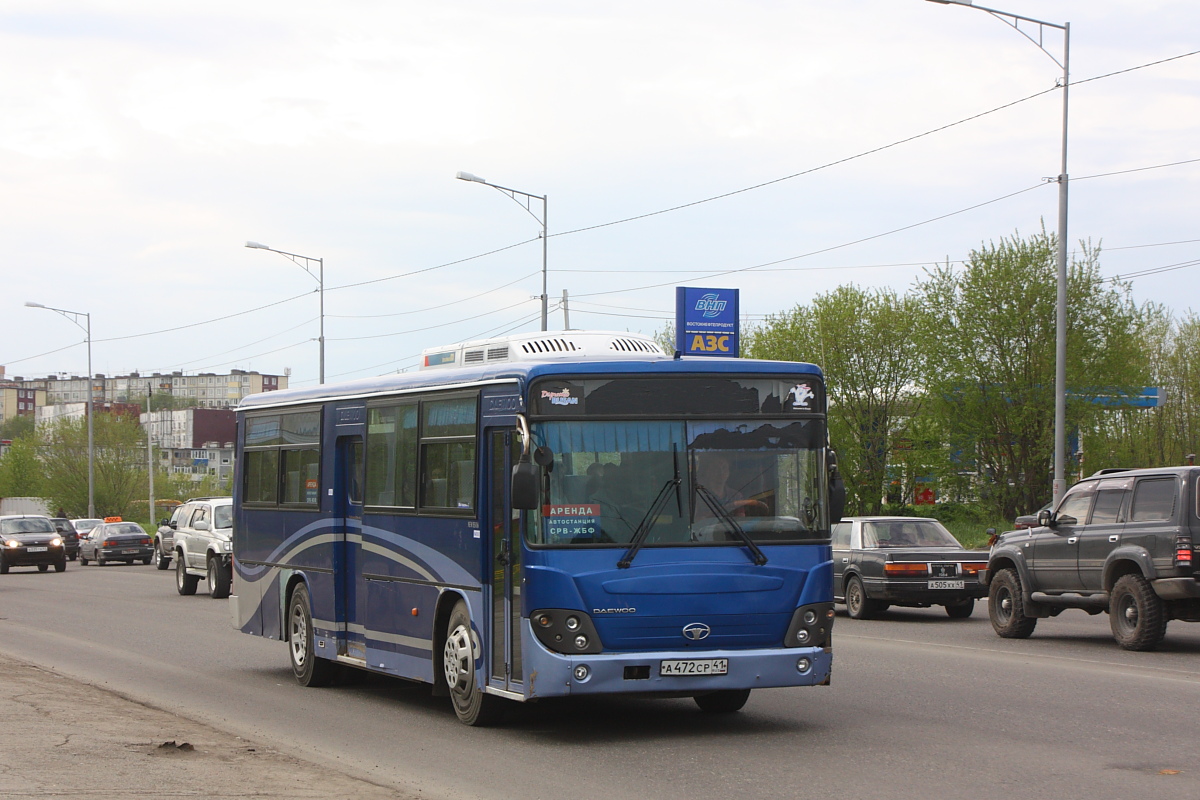 Камчатский край, Daewoo BS106 Royal City (Busan) № 3129