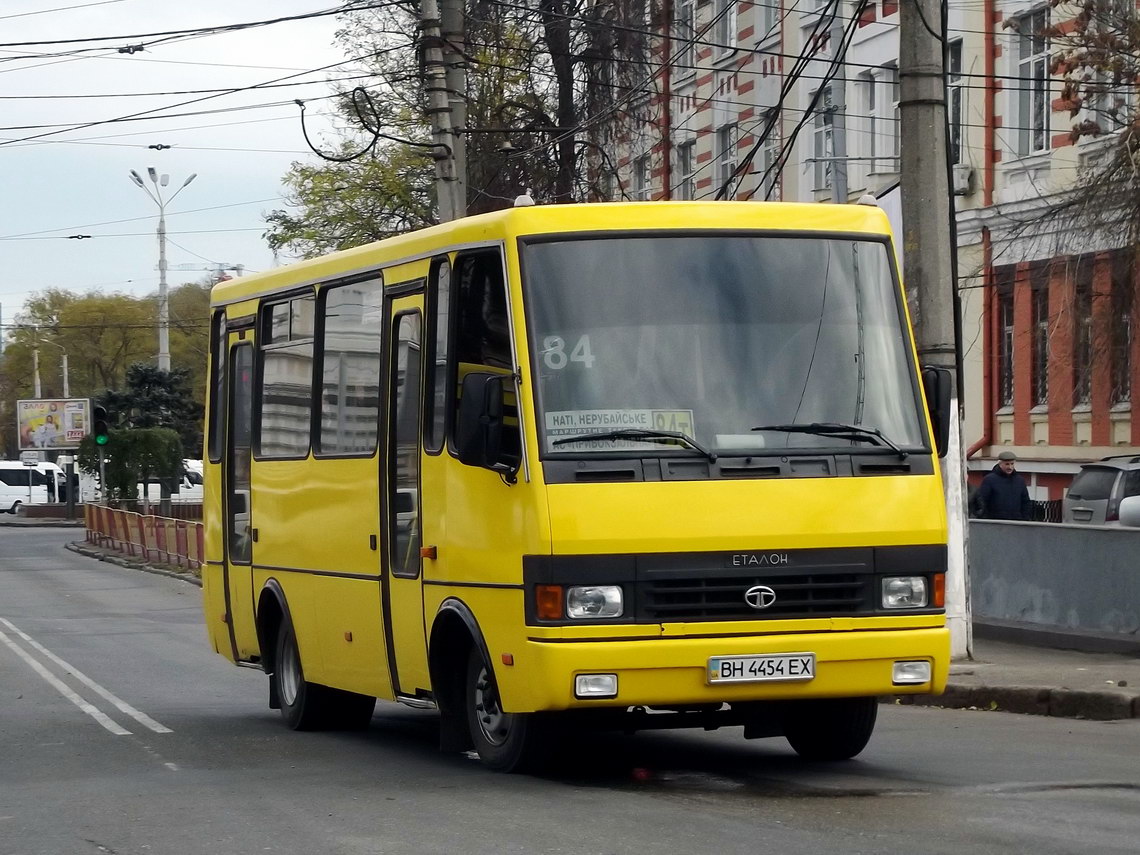 Одесская область, БАЗ-А079.14 "Подснежник" № BH 4454 EX