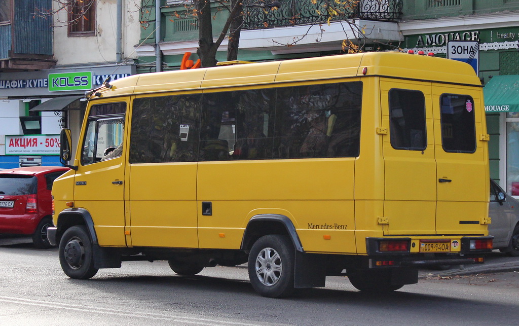 Одесская область, Mercedes-Benz T2 609D № 009-94 ОА