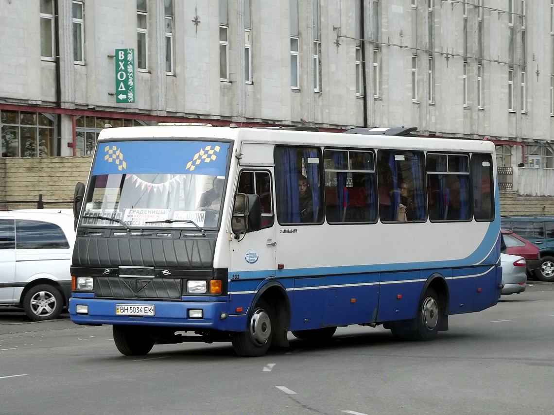 Одесская область, БАЗ-А079.20 "Эталон" № BH 5034 EK