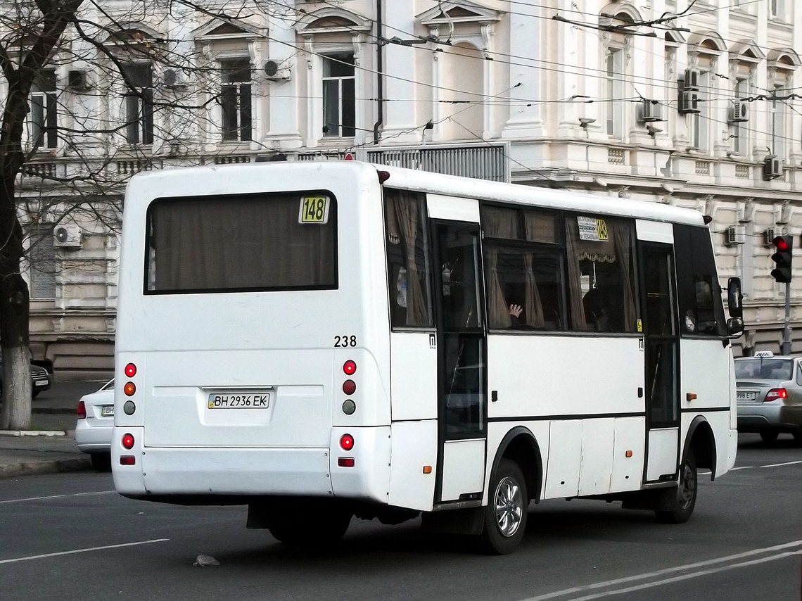 Одесская область, I-VAN A07A-22 № 238