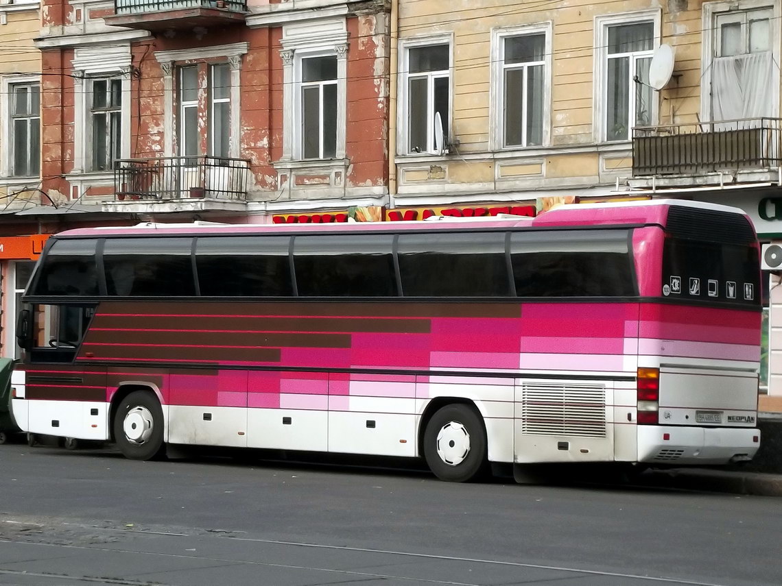 Odessa region, Neoplan N116 Cityliner # BH 6885 EE