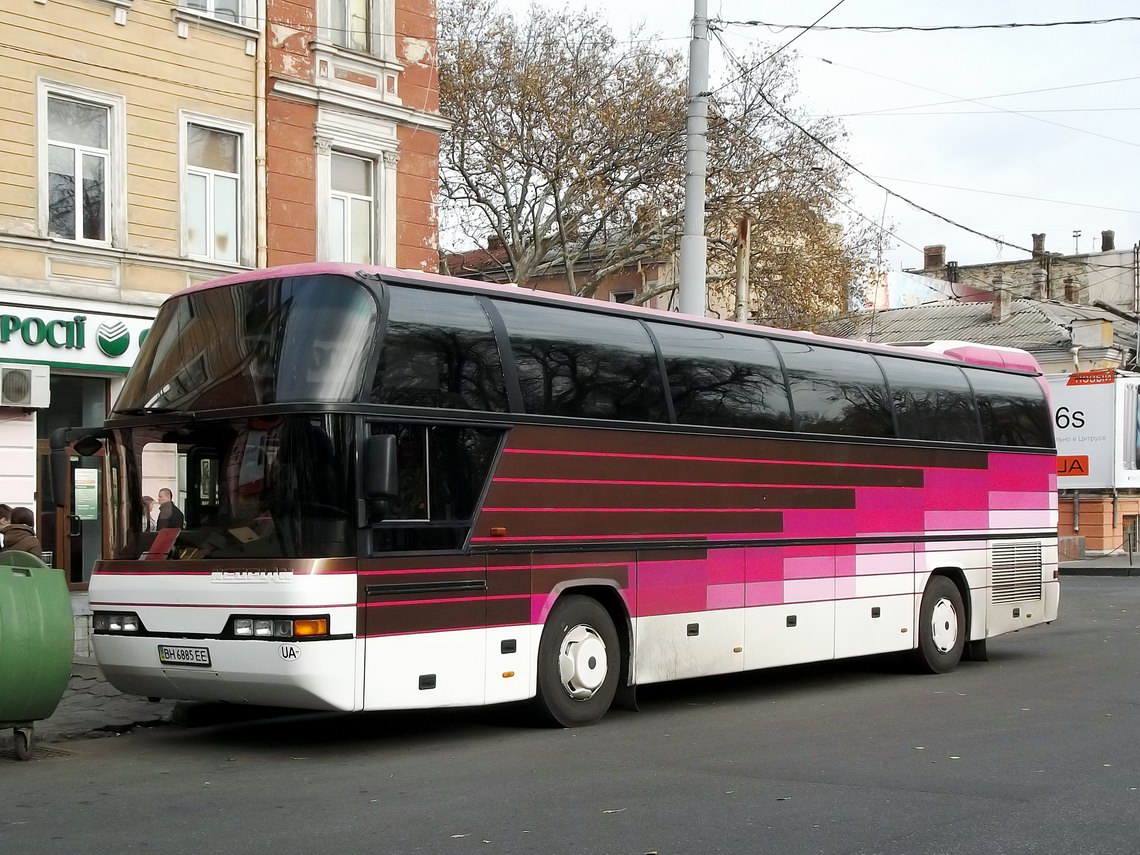 Odessa region, Neoplan N116 Cityliner # BH 6885 EE