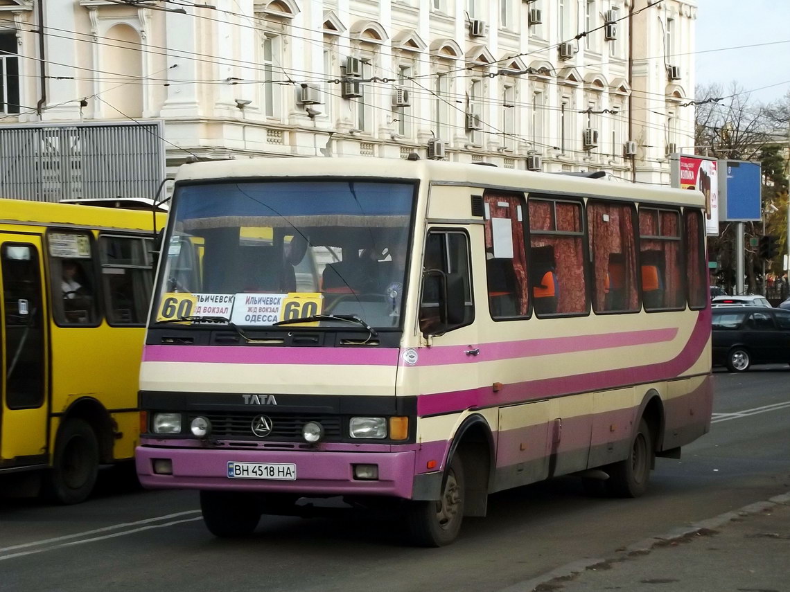 Одесская область, БАЗ-А079.23 "Мальва" № BH 4518 HA