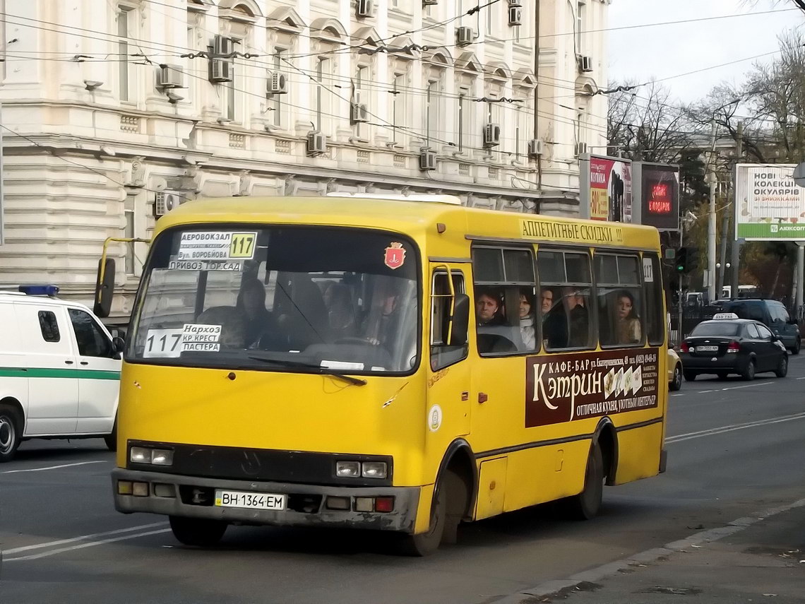 Одесская область, Богдан А091 № BH 1364 EM