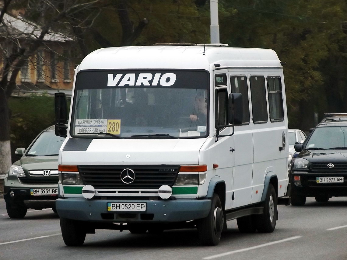 Одесская область, Mercedes-Benz Vario 612D № BH 0520 EP