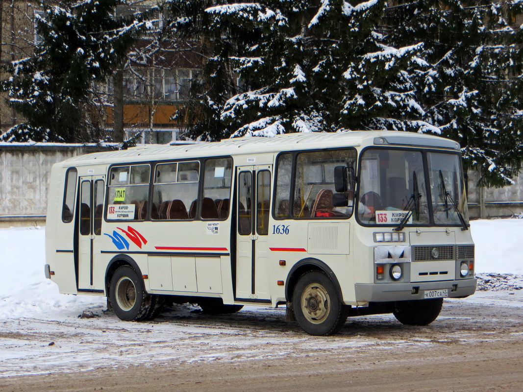Kirov region, PAZ-4234 Nr. х636