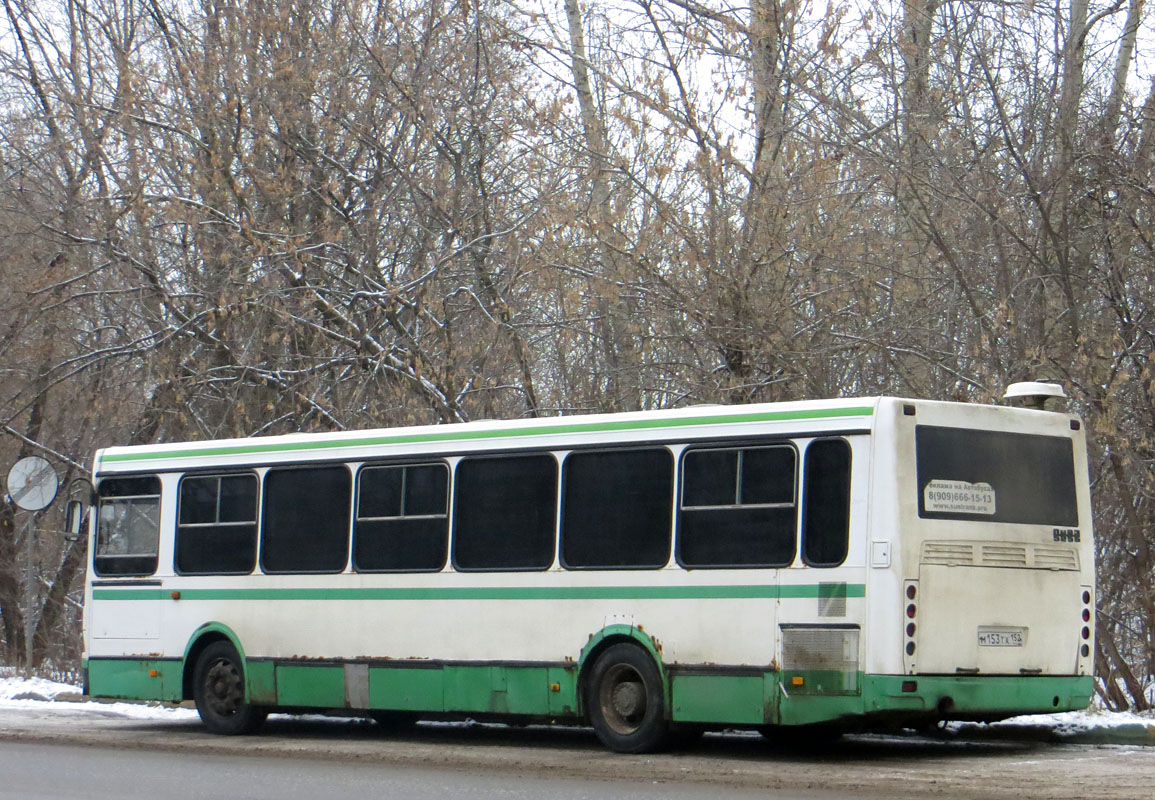 Obwód niżnonowogrodzki, LiAZ-5256.25 Nr М 153 ТХ 152