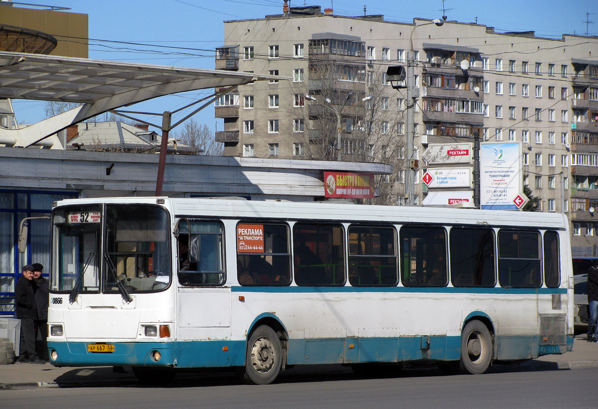 Нижегородская область, ЛиАЗ-5256.25 № 30866