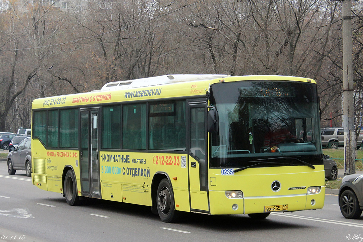 Московская область, Mercedes-Benz O345 Conecto H № 0235