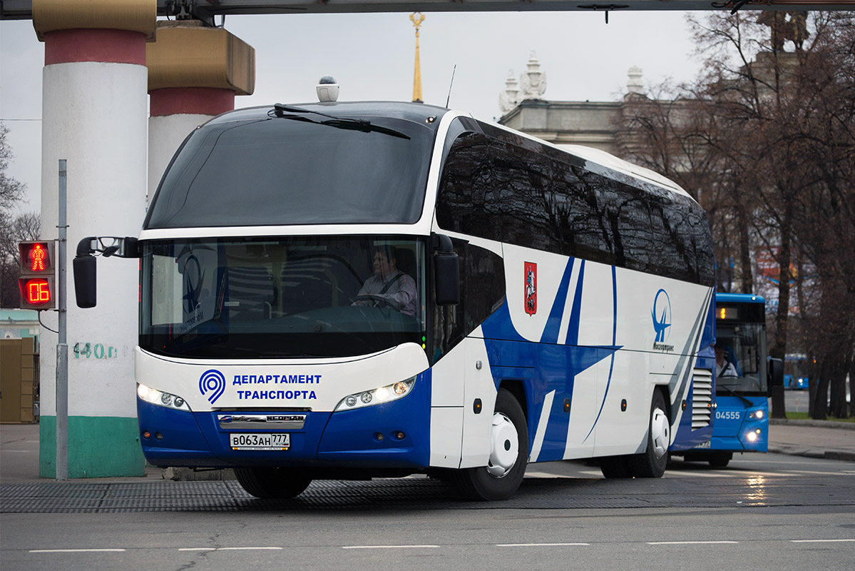 Москва, Neoplan P14 N1216HD Cityliner HD № В 063 АН 777