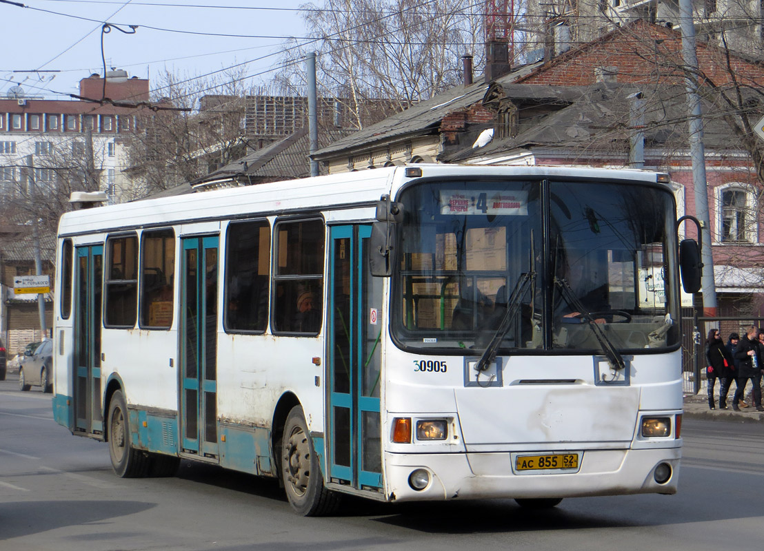 Нижегородская область, ЛиАЗ-5256.26 № 30905