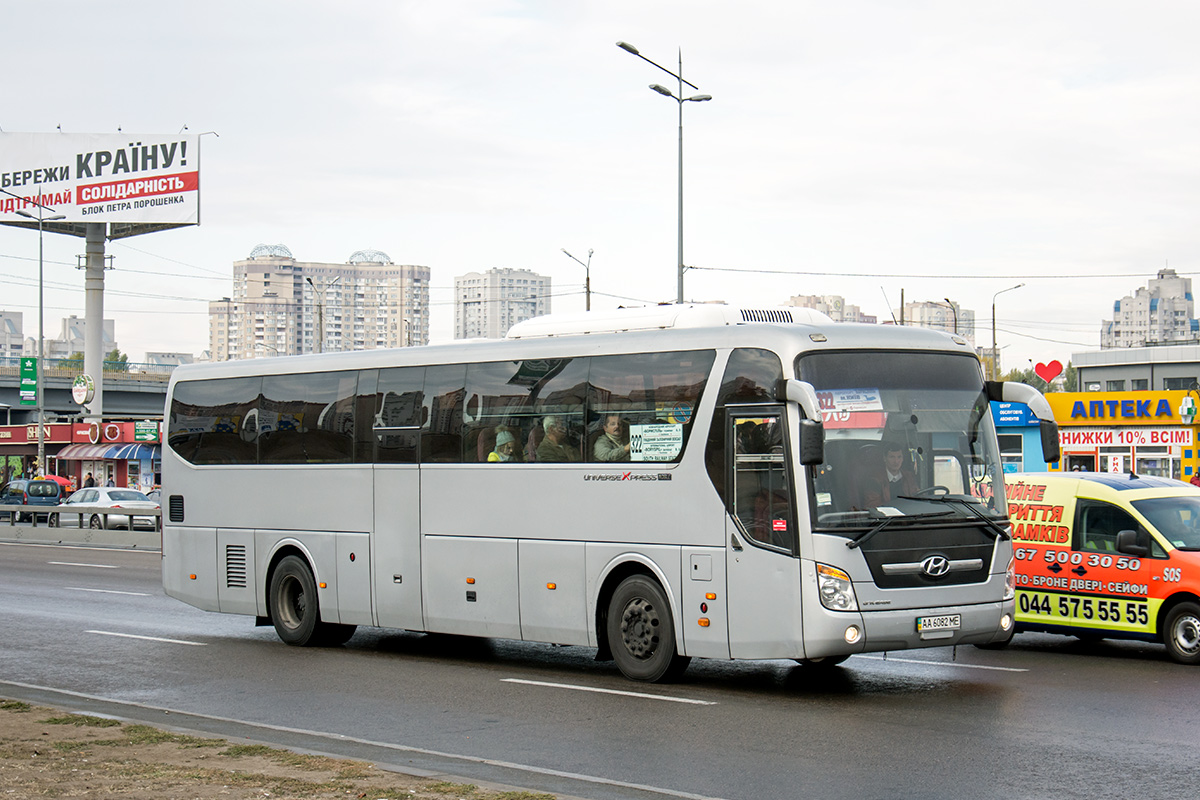 Киевская область, Hyundai Universe Xpress Noble № AA 6082 ME