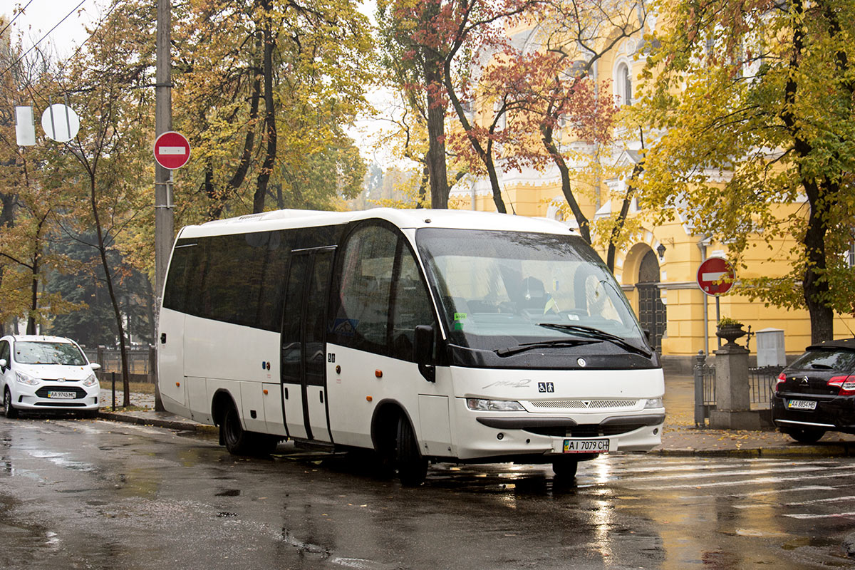 Киев, Indcar Mago 2 № AI 7079 CH