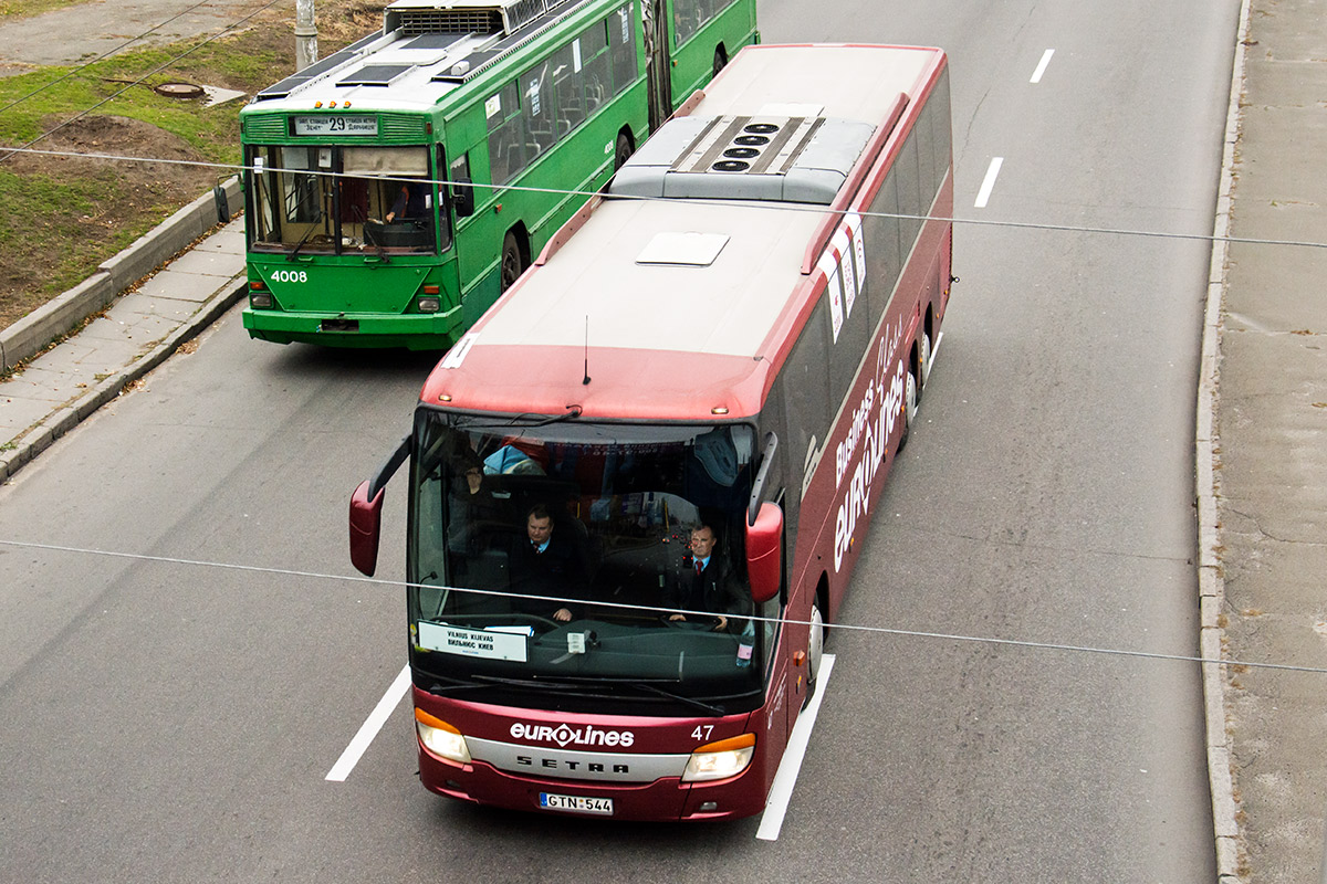 Литва, Setra S416GT-HD/3 № 47