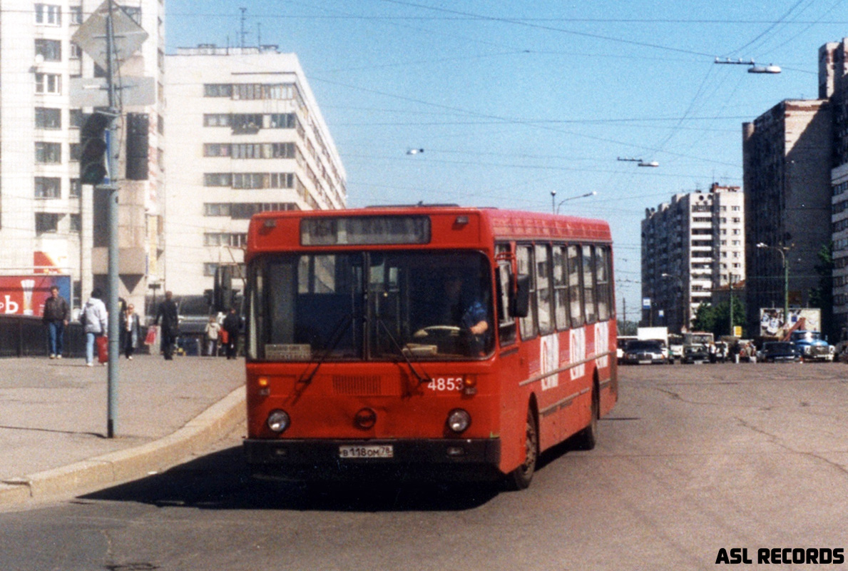 Санкт-Петербург, ЛиАЗ-5256.00 № 4853