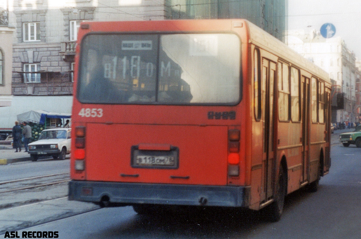 Санкт-Петербург, ЛиАЗ-5256.00 № 4853