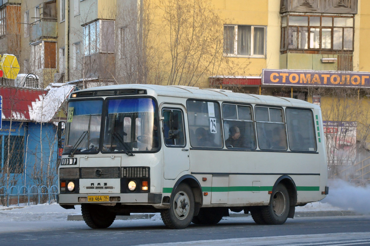 Саха (Якутия), ПАЗ-32054 № КВ 464 14