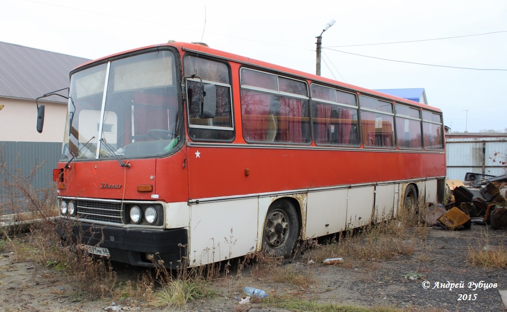 Tambov region, Ikarus 256.74 Nr. М 591 МК 68