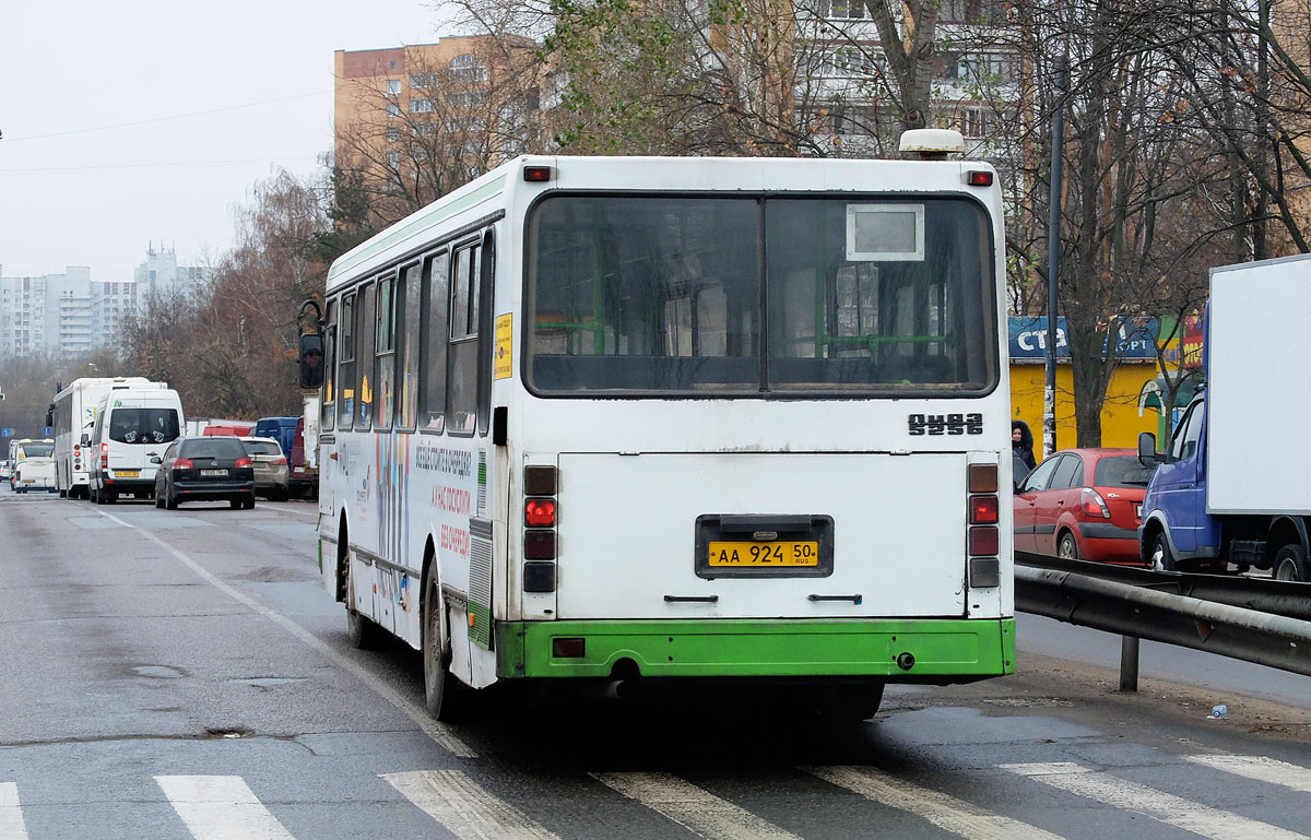 Московская область, ЛиАЗ-5256.25 № 0299