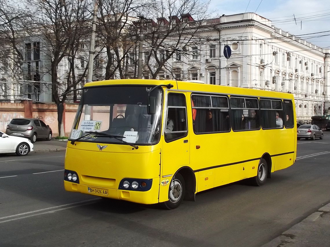 Одесская область, Богдан А09201 № BH 0426 AA